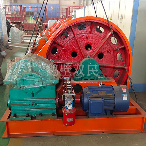 JZ-10/800鑿井絞車裝車發貨！發貨！