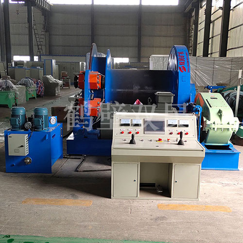 jzp-16/800鑿井絞車展示&發貨！