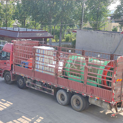 雙筒1.6米礦用提升絞車發貨！