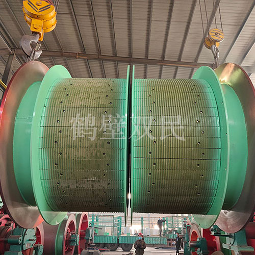 雙筒2米礦井提升機發貨！